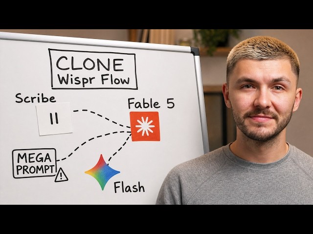 How to Build a FREE Wispr Flow Alternative with Claude Code (Full Guide)