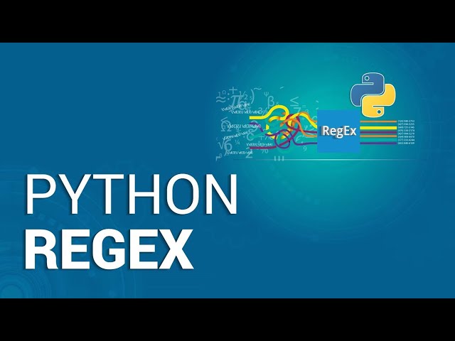 Python RegEx Explained with Examples