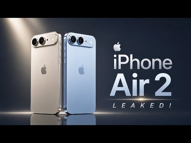 iPhone Air 2 FILTRADO: Apple arregló todo