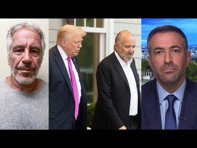 EPSTEIN DEATH EXPOSE: No fingerprints taken in Trump DOJ probe, Melber breakdown on case & AG Bondi