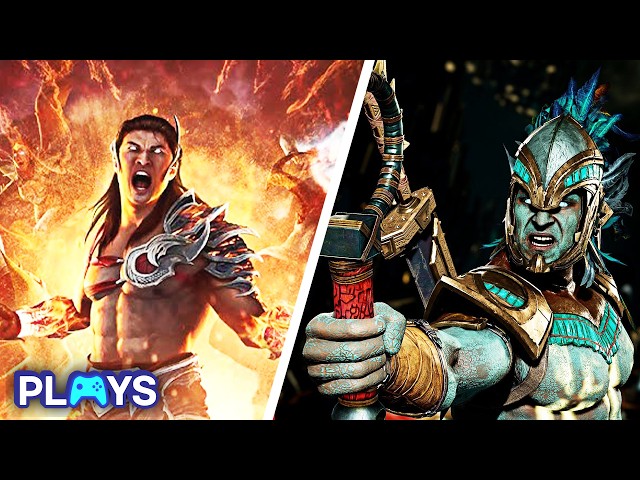10 Most OVERRATED Characters in Mortal Kombat