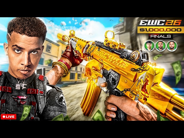 $1,000,000 Warzone World Cup CHAMPIONSHIP 🏆 (EWC 2026 Final)