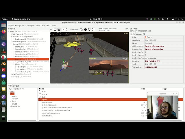 Castle Game Engine Intro Tutorial - July 2022