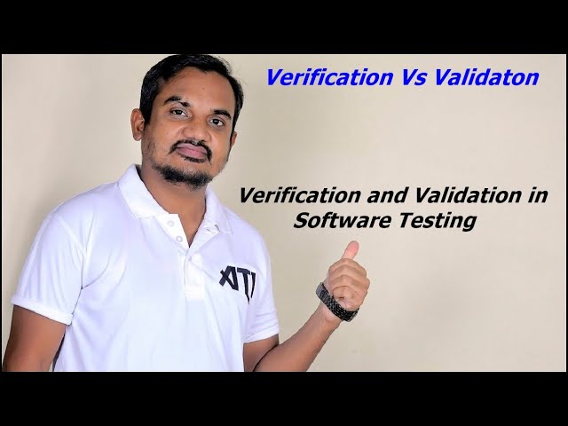 What is Verification and Validation with example?