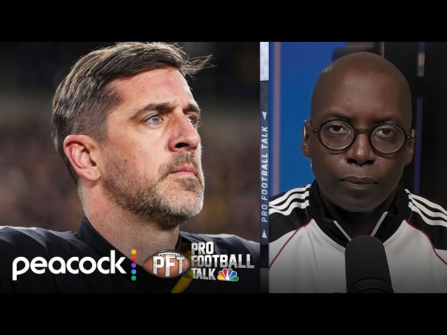 Did Steelers skirt injury rules with Rodgers' illness in playoffs? | Pro Football Talk | NFL on NBC