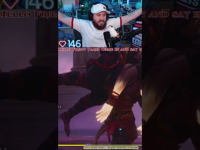 GOD OF WAR: RAGNAROK VALHALLA - HARD DIFFICULTY