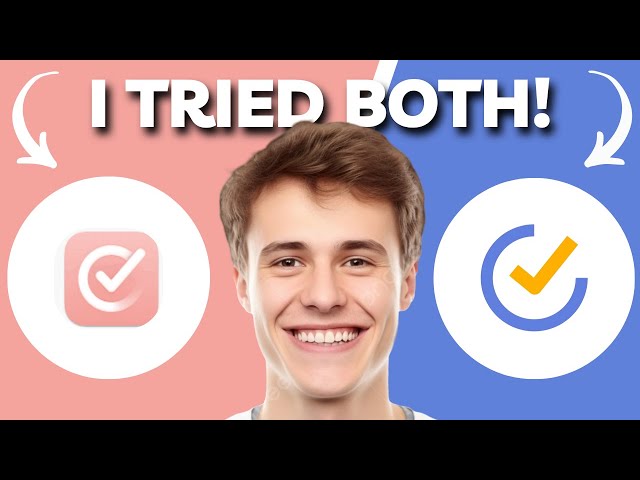 Structured App vs Ticktick – Which Productivity App is BETTER in 2025? (FULL OVERVIEW!)
