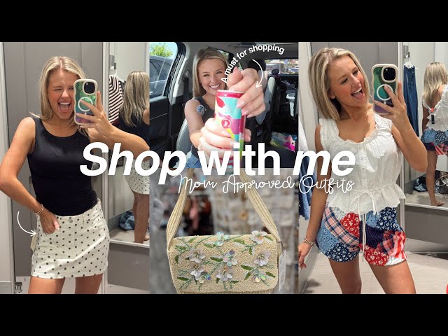 SHOP WITH ME at Target (Mom Life Edition 🛒✨ Trying On ALL the Things!)