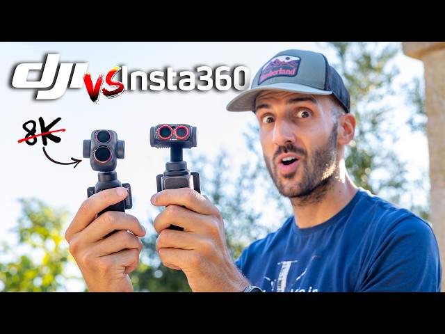 What a surprise! DJI OSMO Pocket 4P vs. Insta360 Luna Ultra