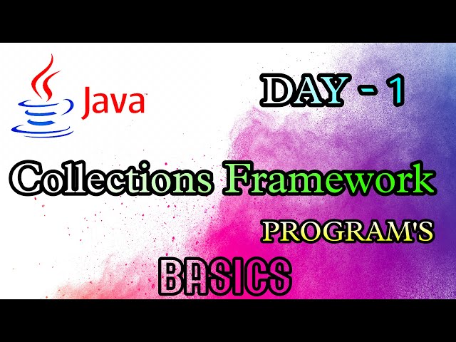 JAVA Collections Framework Program ¦ Day-1¦ Telugu #bsktrending #fullstack #collection #java #telugu