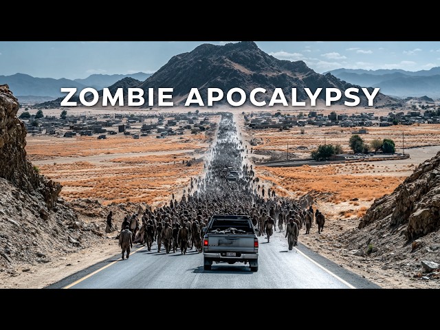🧟 ZOMBIE APOCALYPSE! A Fight for Survival! Full Action Horror Movie
