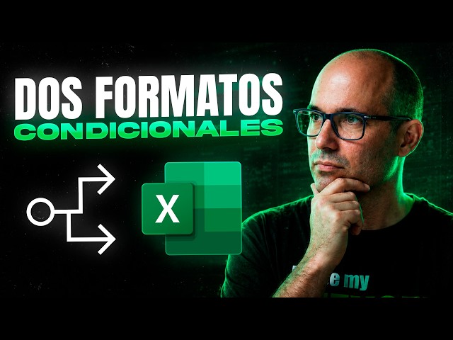 2 Formatos Condicionales IMPRESCINDIBLES en Excel | Ahorra Tiempo y Detecta Errores al Instante