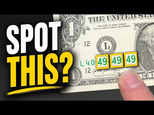 The Number on Your Next $1 Bill Is Worth Checking