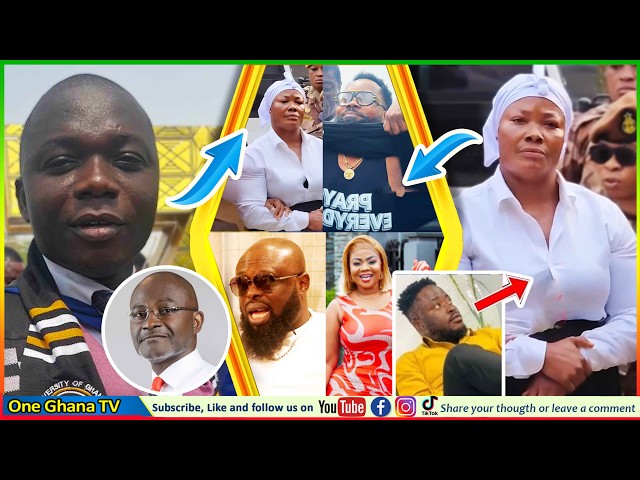 From Ken Agyapong Era to 15yr Sentence Cut to 1yr🔨Nana Agradaa’s Lawyer Breaks Down All Legal Issues