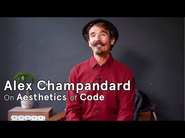 Alex Champandard on Aesthetics of Code
