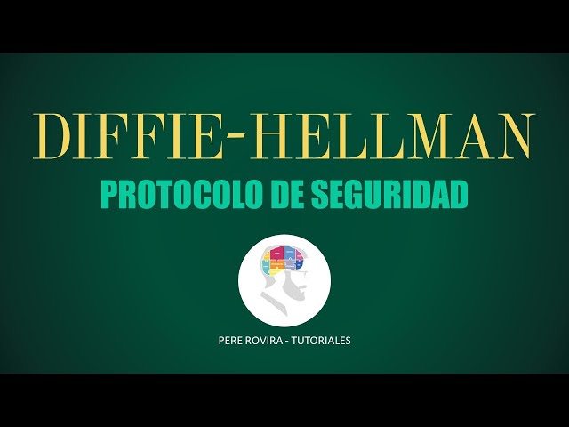 Protocolo criptográfico Diffie-Hellman