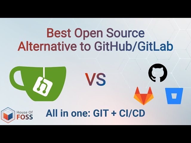 Gitea - Best Open Source Alternative to GitHub and GitLab
