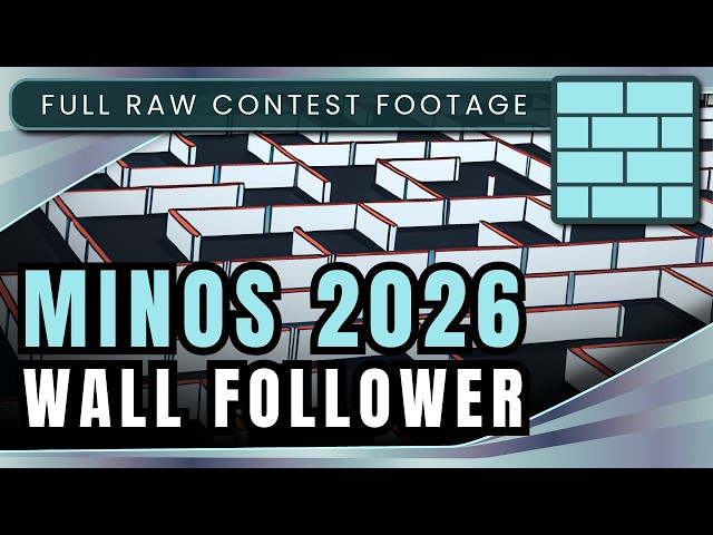 UKMARS Minos wall follower overhead 2026