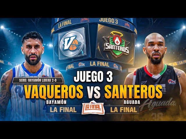 BSN | Reacción en VIVO | Juego 2 | Vaqueros vs Santeros #Playoffs