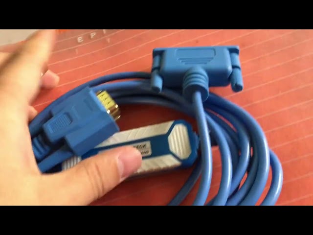 USB-HITECH for Hitech PWS1711/6600/5610/6500 Touch Panel Programming Cable