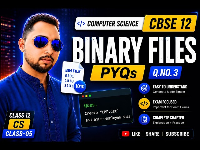 pyq 03 class 05 binary files