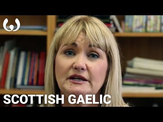 WIKITONGUES: Rosemary speaking Scottish Gaelic