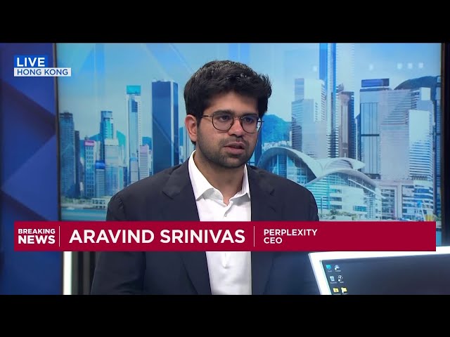 'The data center is coming to your laptop,' says Perplexity CEO