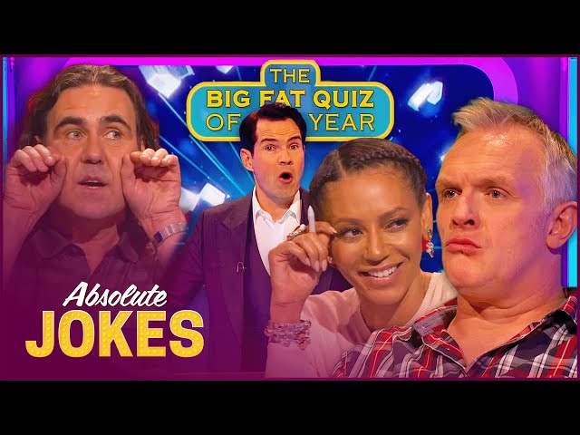 Big Fat Quiz Of The Year Marathon | 2014 & 2015 Full Episode [4K] | Absolute Jokes
