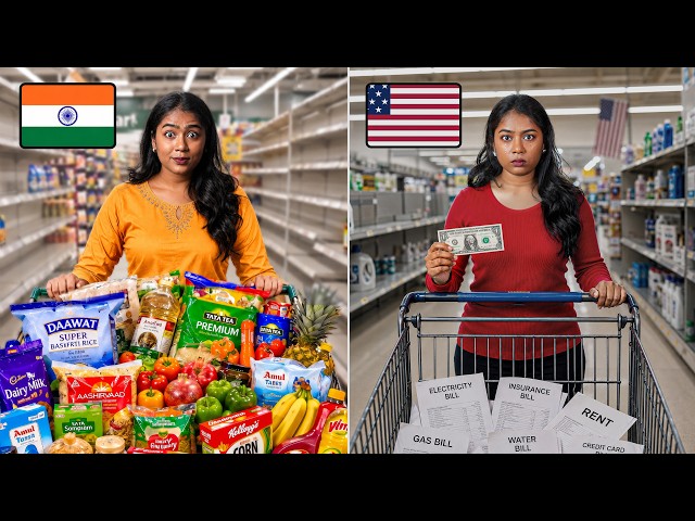 I Compared India & America's Middle Class😱