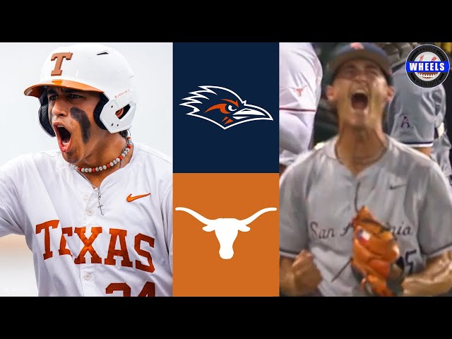 UTSA vs #4 Texas (AMAZING GAME!) | 2026 College Baseball Highlights