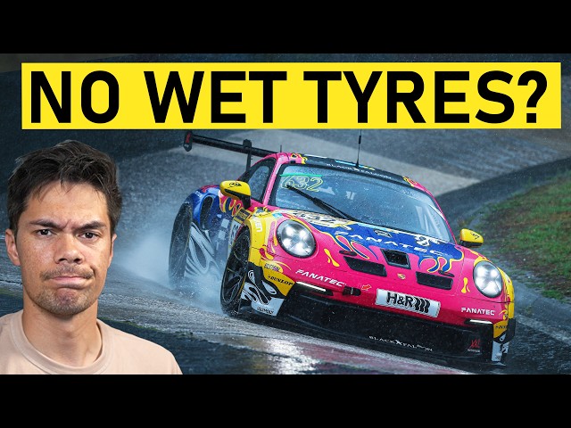 I Raced the Nurburgring in the rain.... ON SLICKS