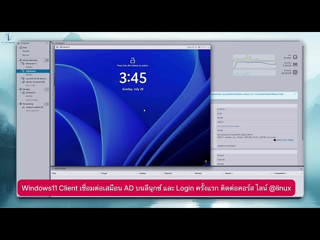Join a Domain on Windows 11 with a Single Command Line | AD on Linux with Samba AD | IT Training