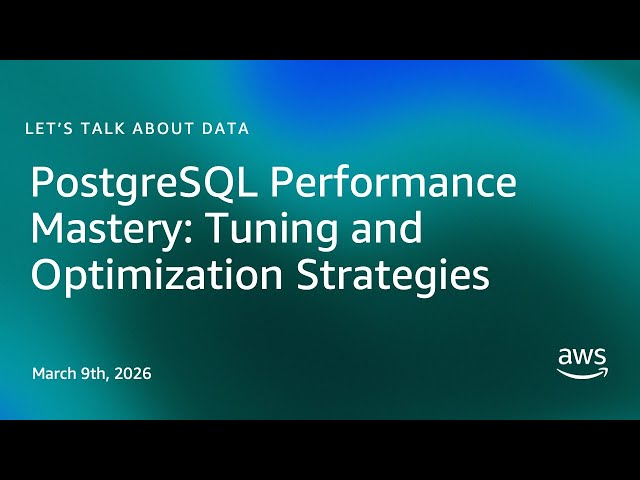 PostgreSQL Performance Mastery: Tuning and Optimization Strategies