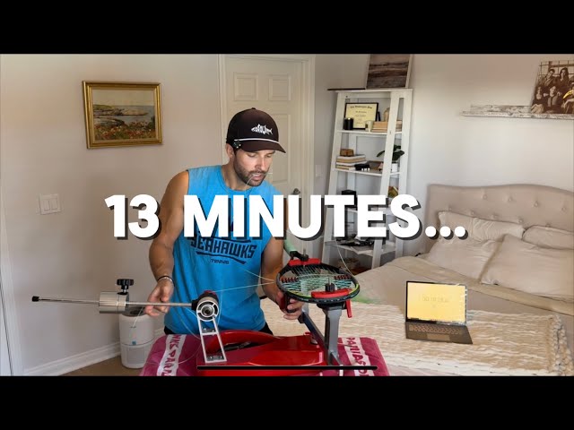 Drop-Weight Stringing World Record? 13 Minutes...