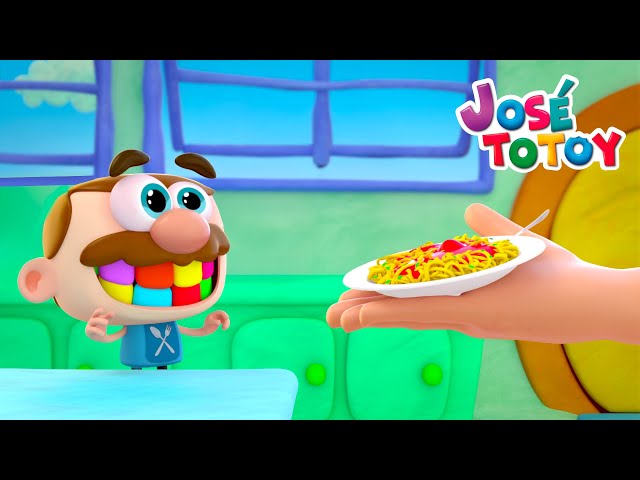 Kids' Cartoon | The Story of Joze Totoy and Pasta Every Day!!!