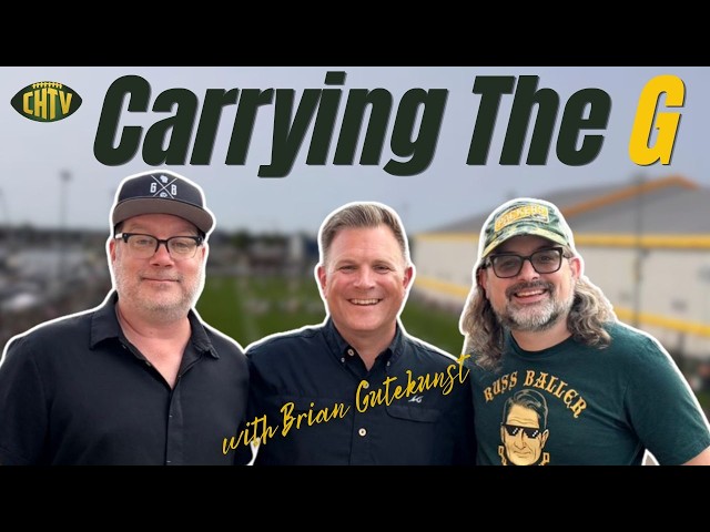 Brian Gutekunst Talks Patience, Pressure & Pursuit of a Title