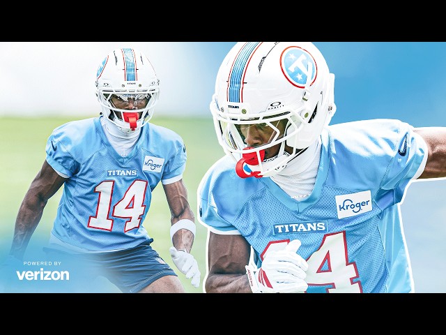 Carnell Tate is Settling In Fast | Tennessee Titans