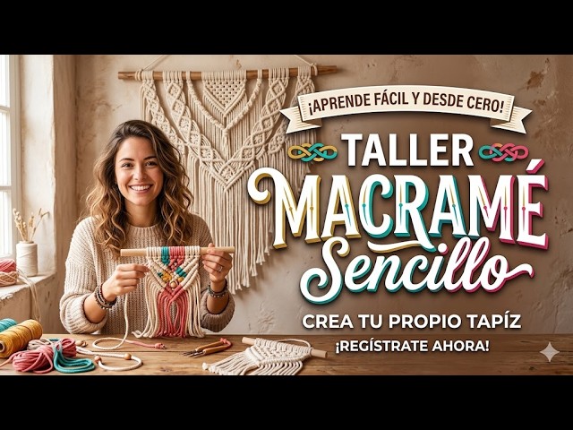 😃"EL NEGOCIO DEL MACRAMÉ" MIRA COMO ES POR DENTRO el Curso