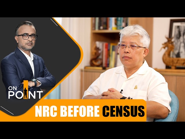 NRC Must Come Before Census: Bimol Akoijam Says that Violence in Manipur Has Been Allowed to fester