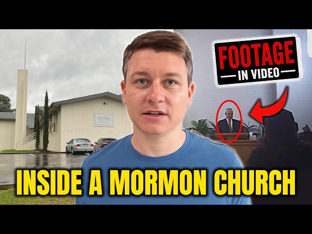 Christian Goes To a Mormon Church... (NOT What I Expected!!)