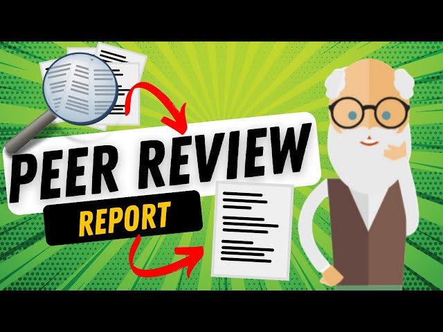 How to Write a Peer Review for a Research Paper (Real Example) 📄✅