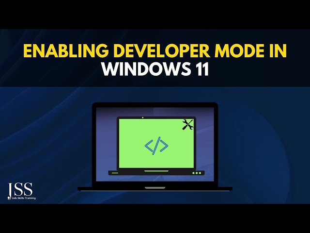 Windows 11: Enabling Developer Mode | Unlock Developer Tools & Features