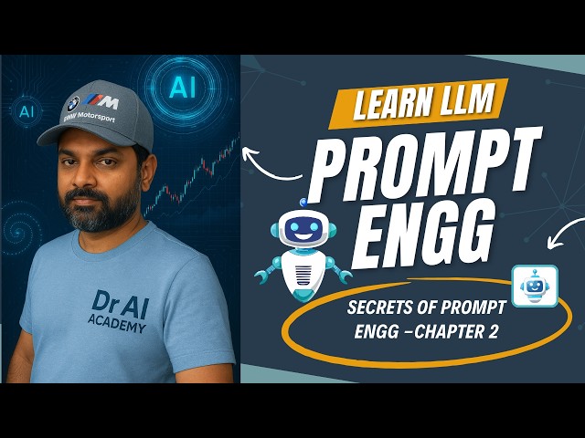 Secret of Prompt Engineering Chapter 2 | AI course @299