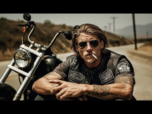 Sons of Anarchy Vibes | Biker Rock, Dark Country & Southern Rock Full Playlist [Work & Ride Music]