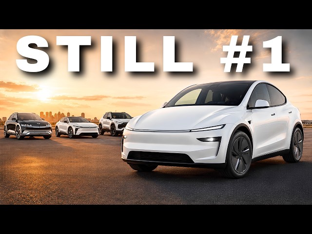 5 Reasons Everyone Is Still Buying The Tesla Model Y