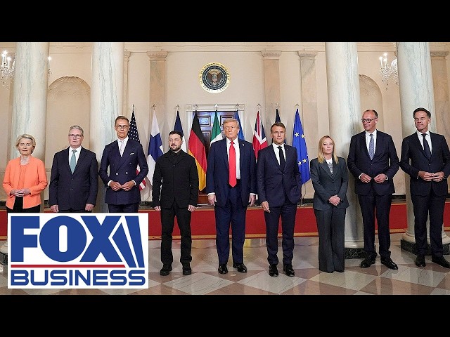 TRADE BREAKTHROUGH: Ambassador says US-EU agreement nears completion