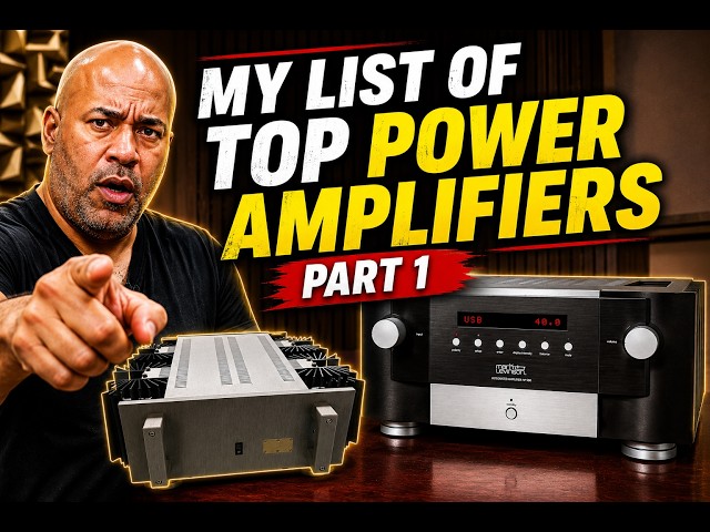 TOP MODESTLY PRICE POWER AMPLIFIERS!