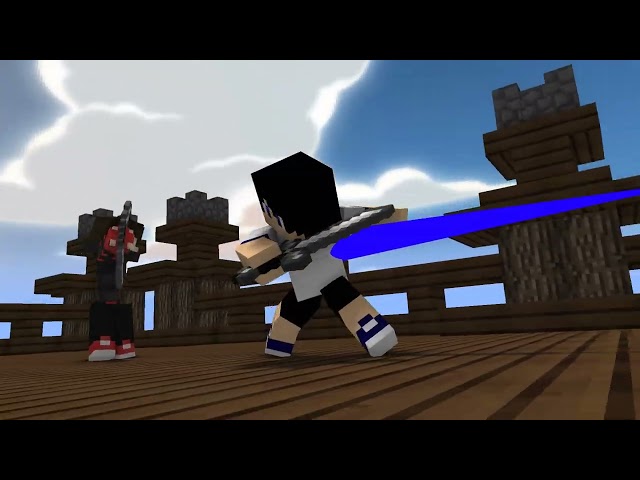 Intro Template by @RyuAnimation Version @hauchillisme [Mine-Imator Community Build 1.0.3]