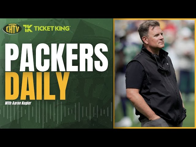 Packers Daily: Will Gutekunst Make Another Move?