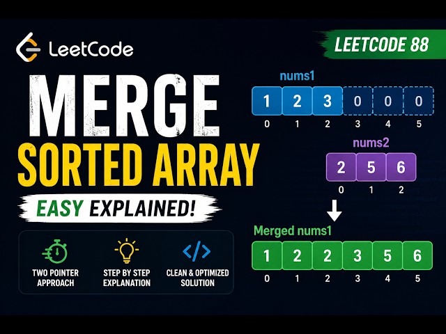 Merge Sorted Array
